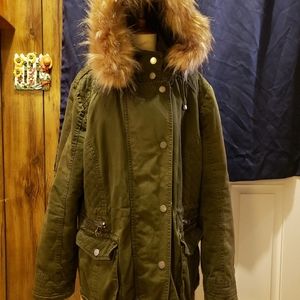 Guess Los Angeles coat - size XXL